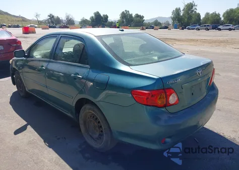 2010 Toyota Corolla Le from USA, damaged, VIN JTDBU4EE3A9099239